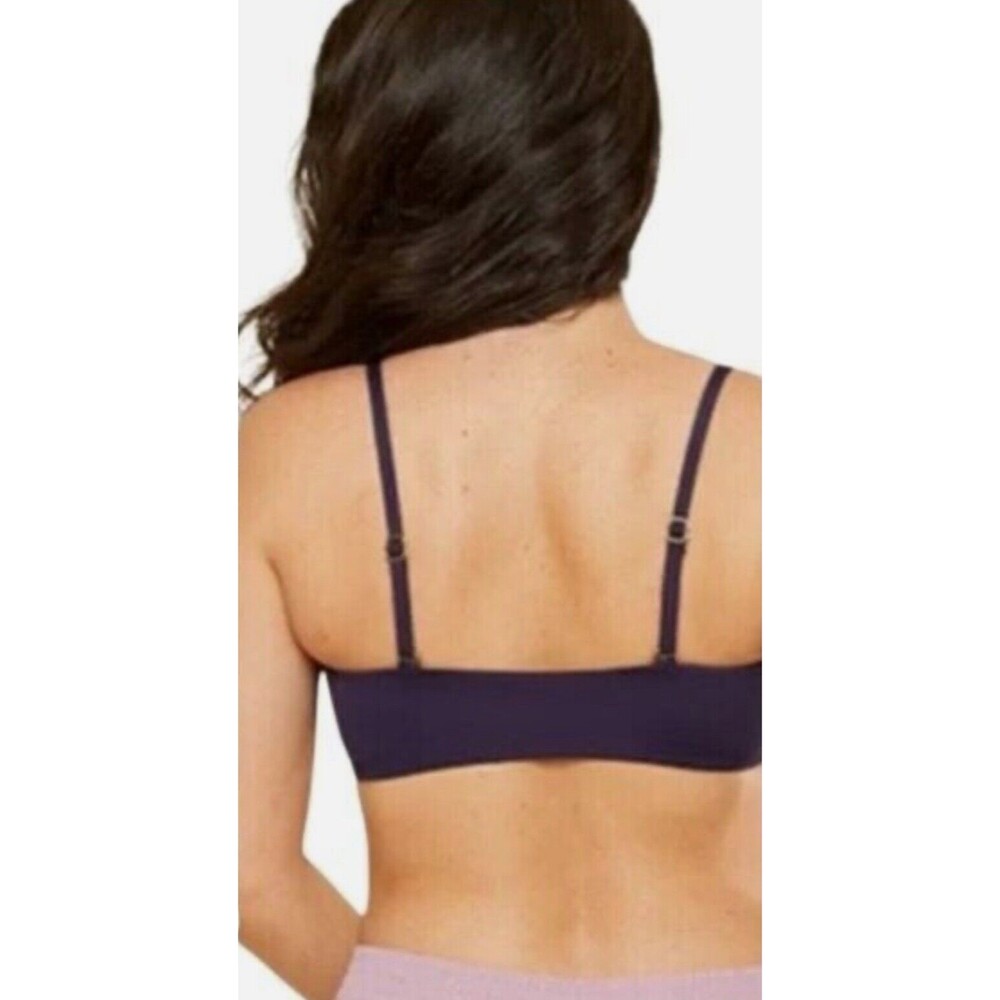 Andie Swim The Rio Bikini Top Navy Size XXL Convertible Straps NEW AT106 - Picture 2 of 8